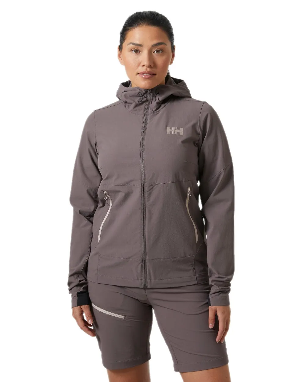 Helly Hansen Womens Blaze Hooded Softshell Jacket
