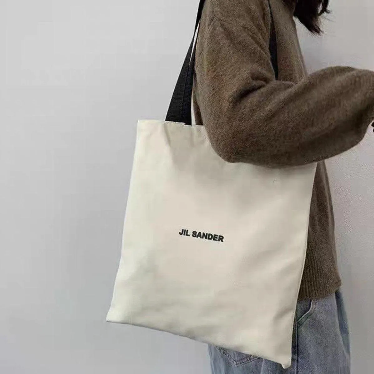 High-Quality Canvas Shoulder Bags 1PC