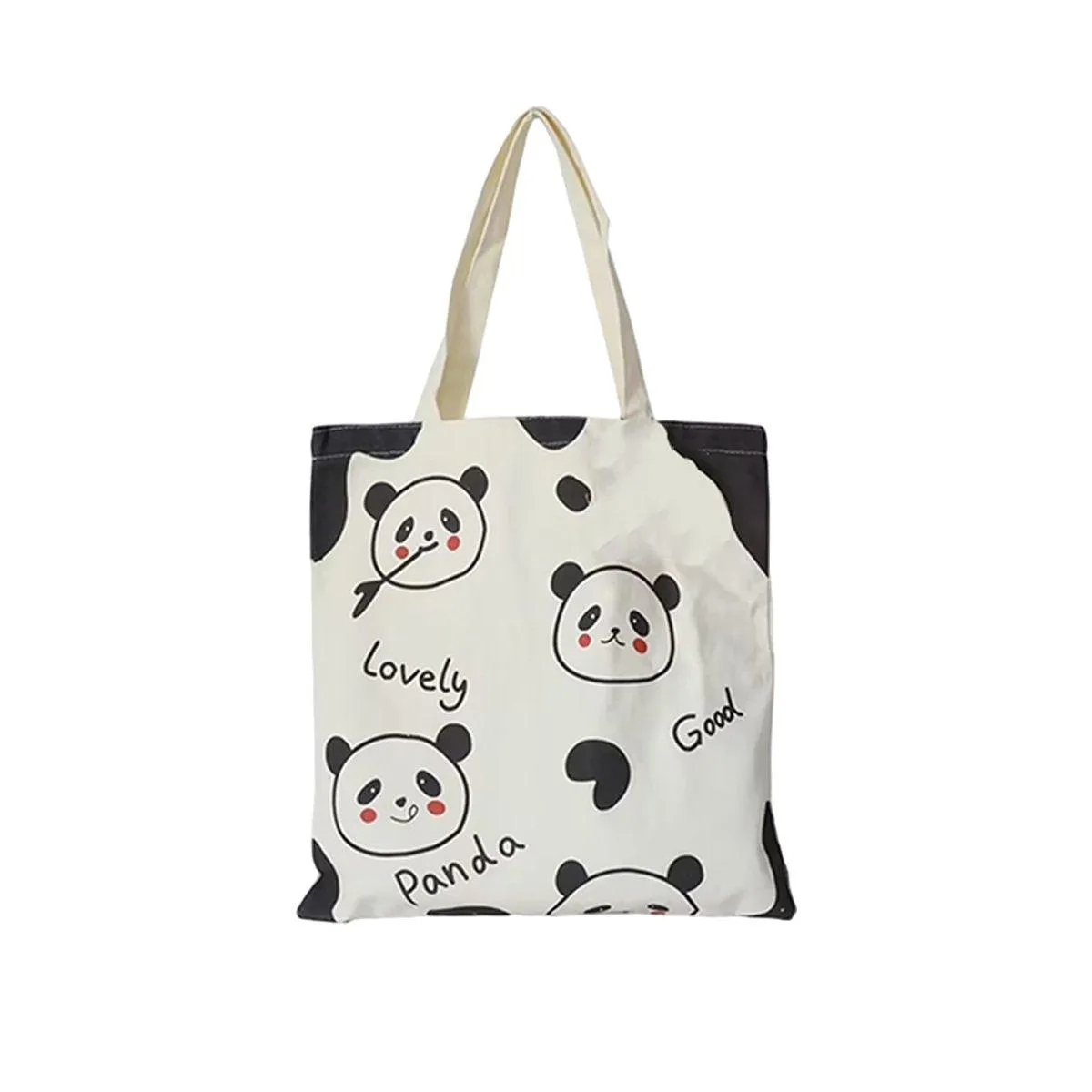 High-Quality Canvas Shoulder Bags 1PC