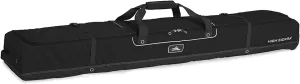 High Sierra Wheeled Ski Bag for Two Pairs of Skis, Black, One Size