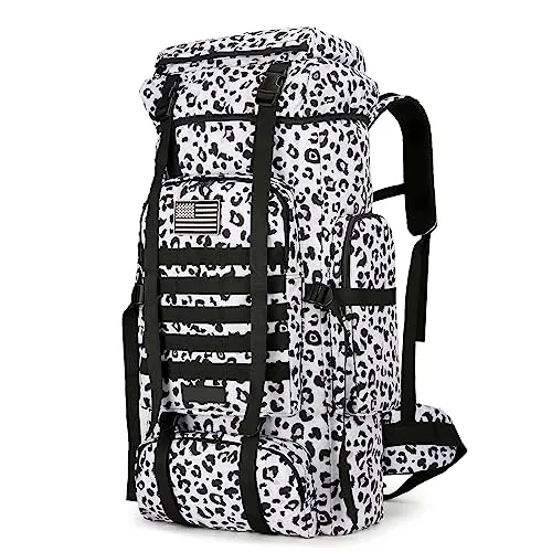 Hiking Backpack for Men 70L/100L Camping Backpack Military Rucksack Molle