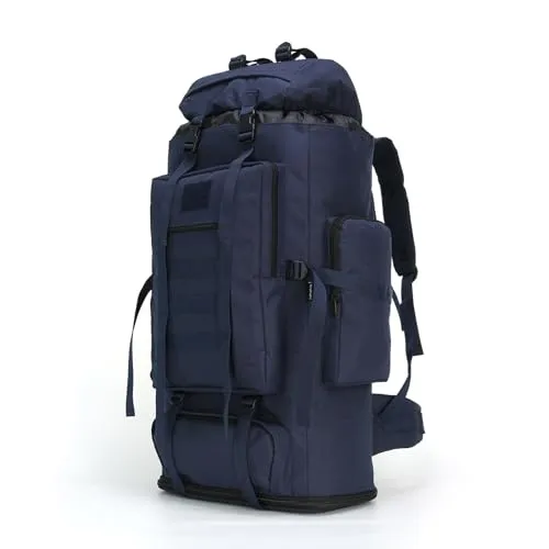 Hiking Backpack for Men 70L/100L Camping Backpack Military Rucksack Molle
