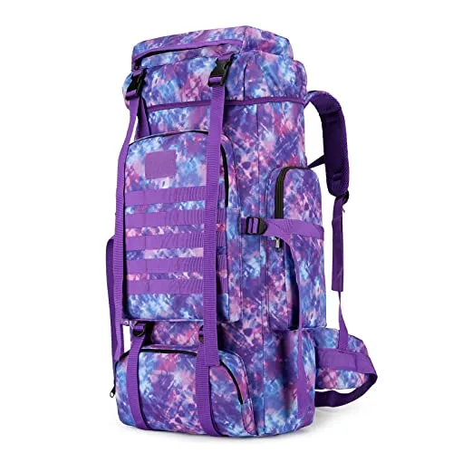 Hiking Backpack for Men 70L/100L Camping Backpack Military Rucksack Molle