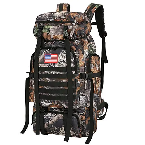 Hiking Backpack for Men 70L/100L Camping Backpack Military Rucksack Molle