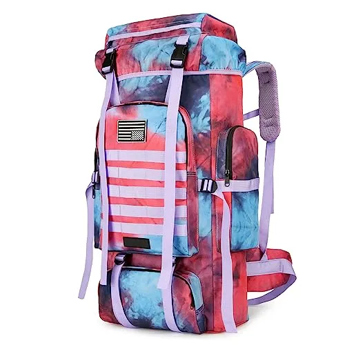 Hiking Backpack for Men 70L/100L Camping Backpack Military Rucksack Molle