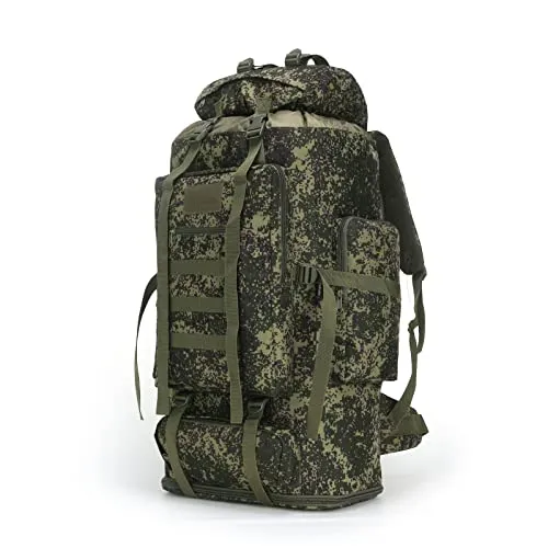 Hiking Backpack for Men 70L/100L Camping Backpack Military Rucksack Molle