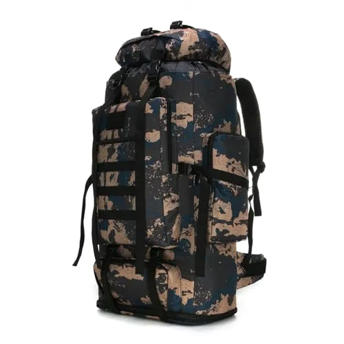 Hiking Backpack for Men 70L/100L Camping Backpack Military Rucksack Molle