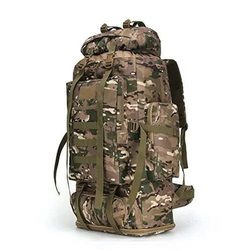 Hiking Backpack for Men 70L/100L Camping Backpack Military Rucksack Molle