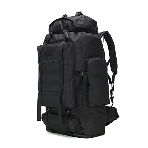 Hiking Backpack for Men 70L/100L Camping Backpack Military Rucksack Molle