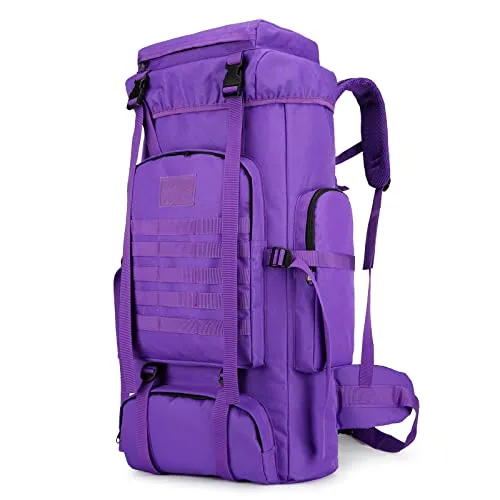 Hiking Backpack for Men 70L/100L Camping Backpack Military Rucksack Molle