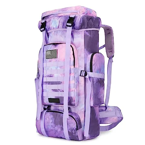 Hiking Backpack for Men 70L/100L Camping Backpack Military Rucksack Molle