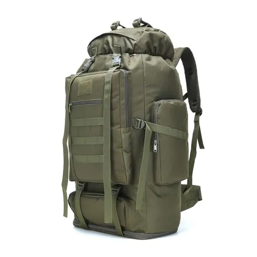 Hiking Backpack for Men 70L/100L Camping Backpack Military Rucksack Molle