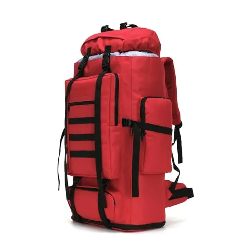 Hiking Backpack for Men 70L/100L Camping Backpack Military Rucksack Molle