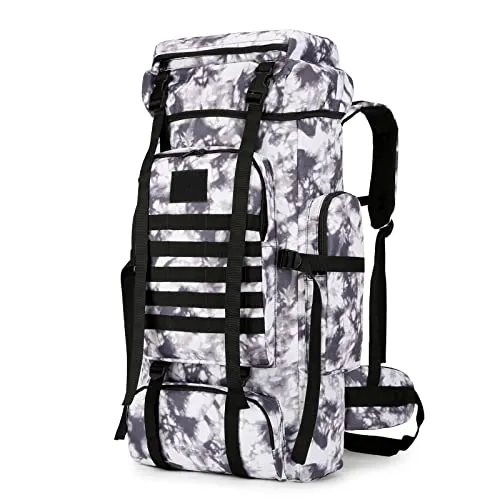 Hiking Backpack for Men 70L/100L Camping Backpack Military Rucksack Molle