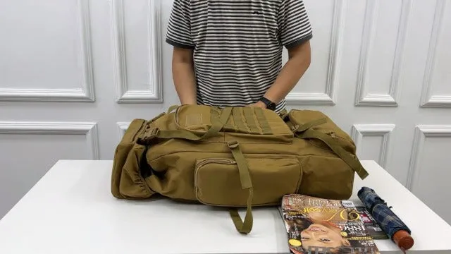 Hiking Backpack for Men 70L/100L Camping Backpack Military Rucksack Molle