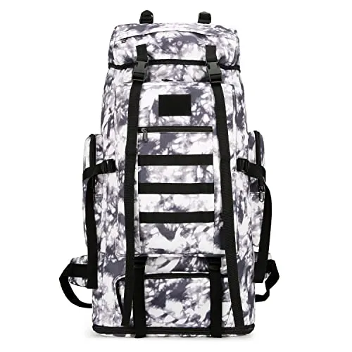 Hiking Backpack for Men 70L/100L Camping Backpack Military Rucksack Molle