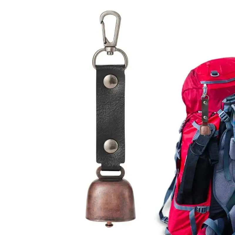 Hiking Bear Bell with Strap