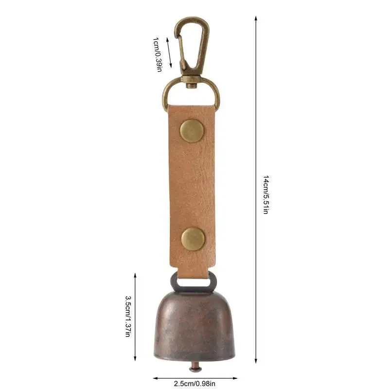 Hiking Bear Bell with Strap