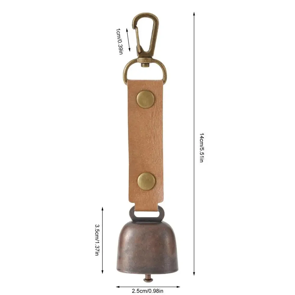 Hiking Bear Bell with Strap