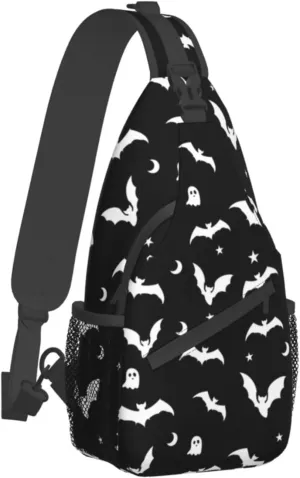 Hiking Daypacks Crossbody Shoulder Bag,Adjustable Strap High Capacity,For Men Women Outdoor Cycling Travel