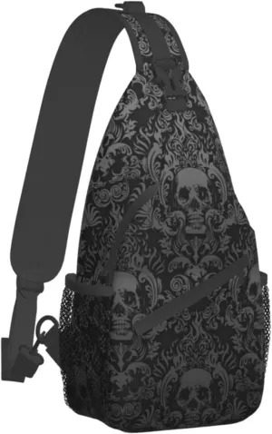 Hiking Daypacks Crossbody Shoulder Bag,Adjustable Strap High Capacity,For Men Women Outdoor Cycling Travel
