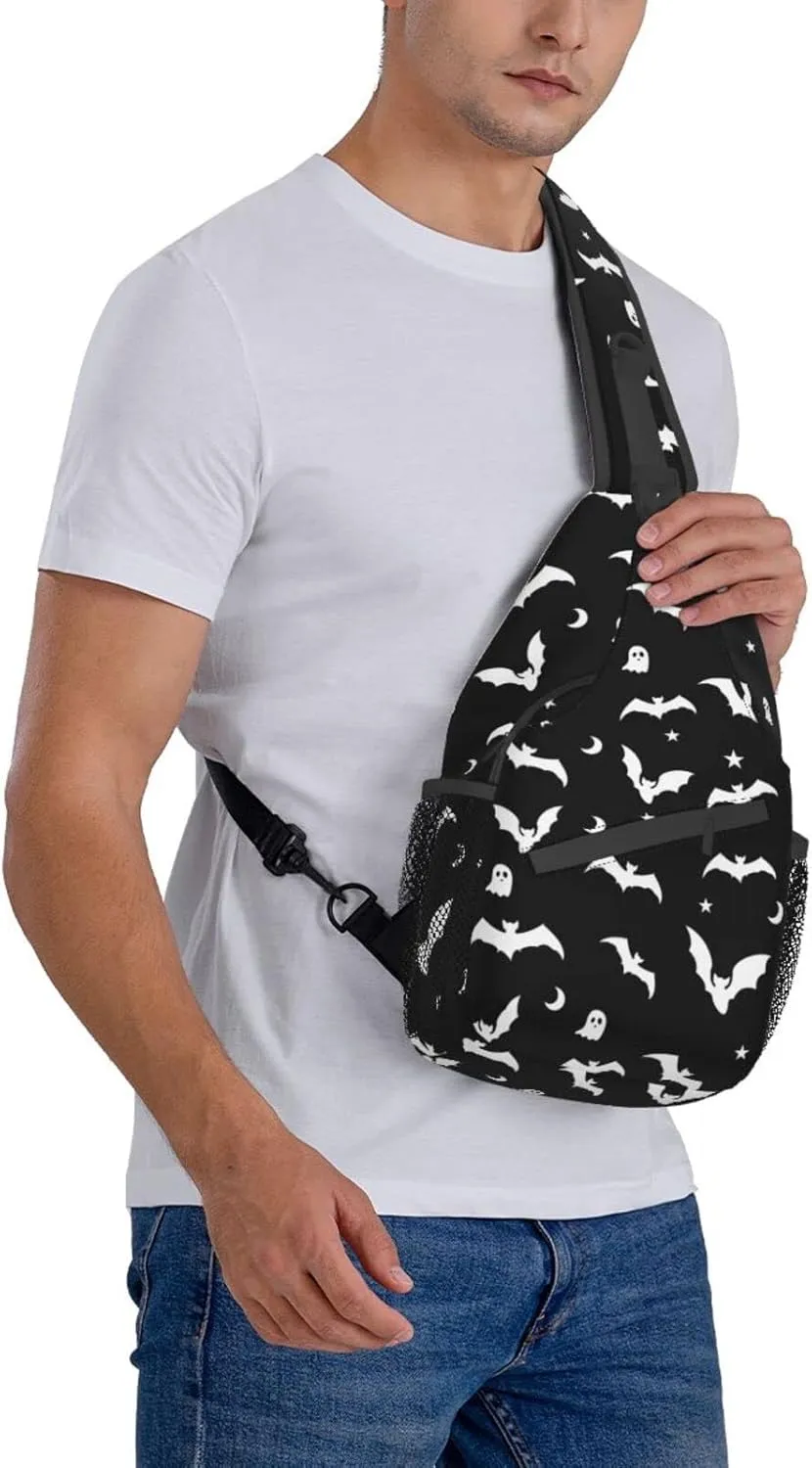 Hiking Daypacks Crossbody Shoulder Bag,Adjustable Strap High Capacity,For Men Women Outdoor Cycling Travel