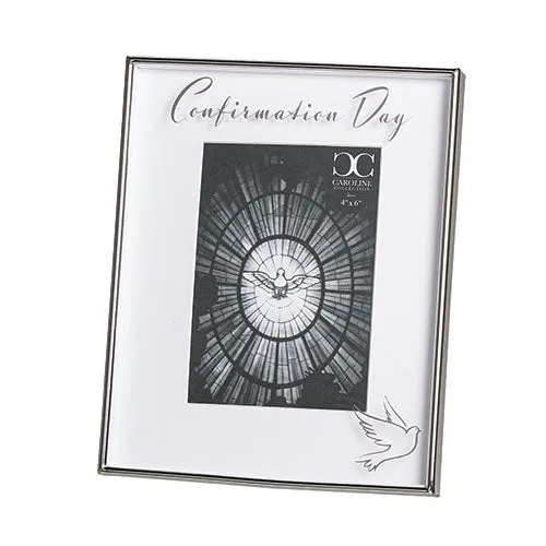 Holy Spirit Confirmation Floating Picture Frame 8 1/2" ( 4 x6)
