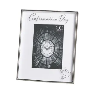 Holy Spirit Confirmation Floating Picture Frame 8 1/2" ( 4 x6)