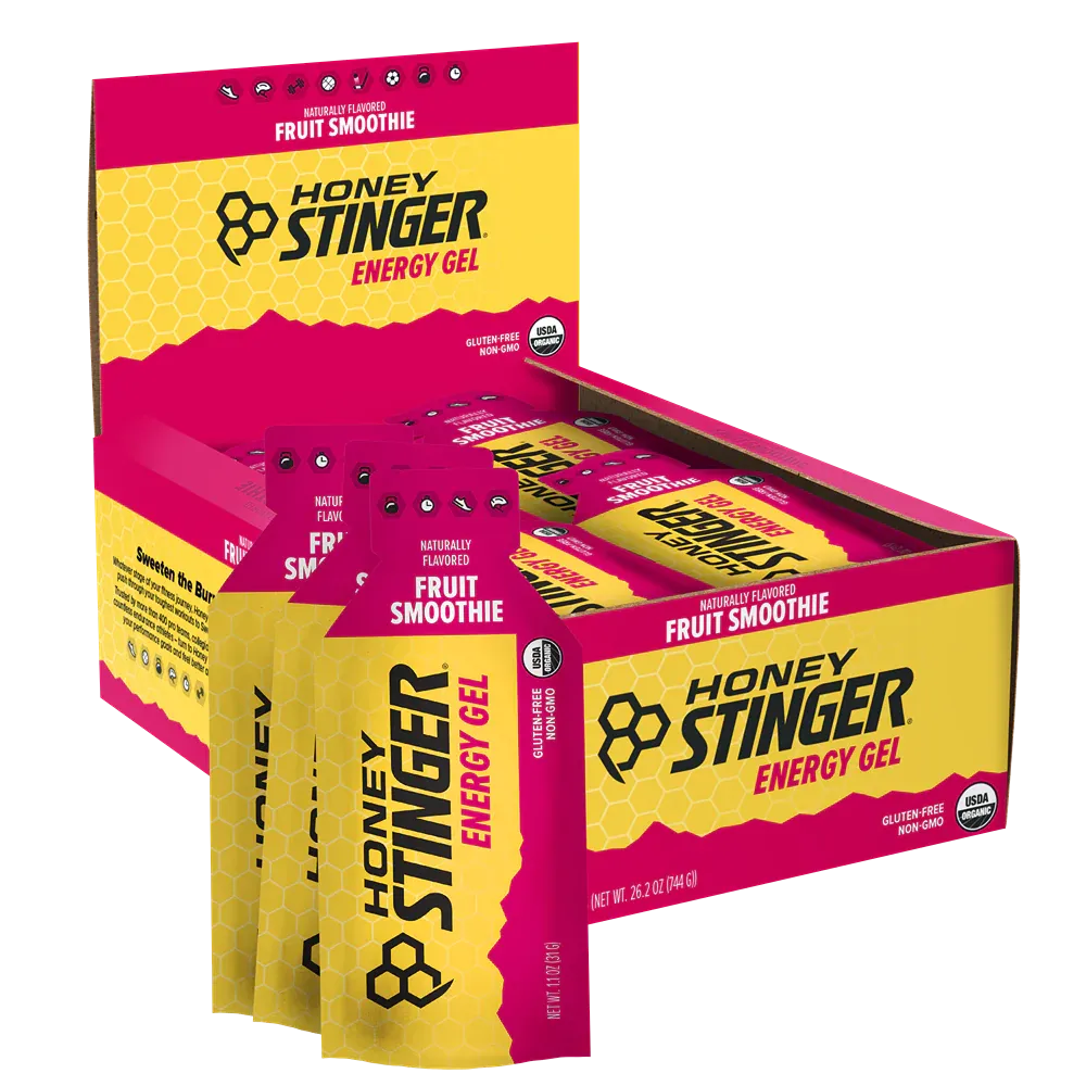 Honey Stinger Energy Gel Fruit Smoothie
