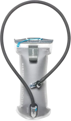 HydraPak Velocity IT (1.5L or 2L Hydration Reservoir) - Insulated Water Bladder/Reservoir for Hydration Pack – Self-Sealing Bite Valve, Leak Proof and Dishwasher Safe
