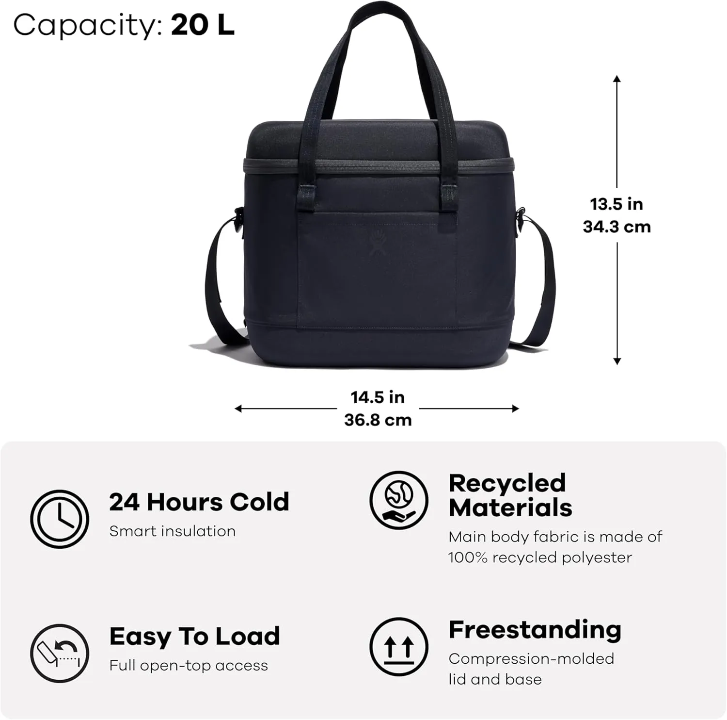 Hydro Flask 20 L Carry Out Soft Cooler
