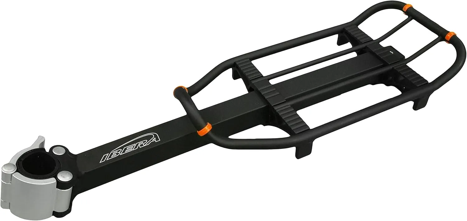 Ibera Bicycle Seatpost-Mounted Commuter Carrier