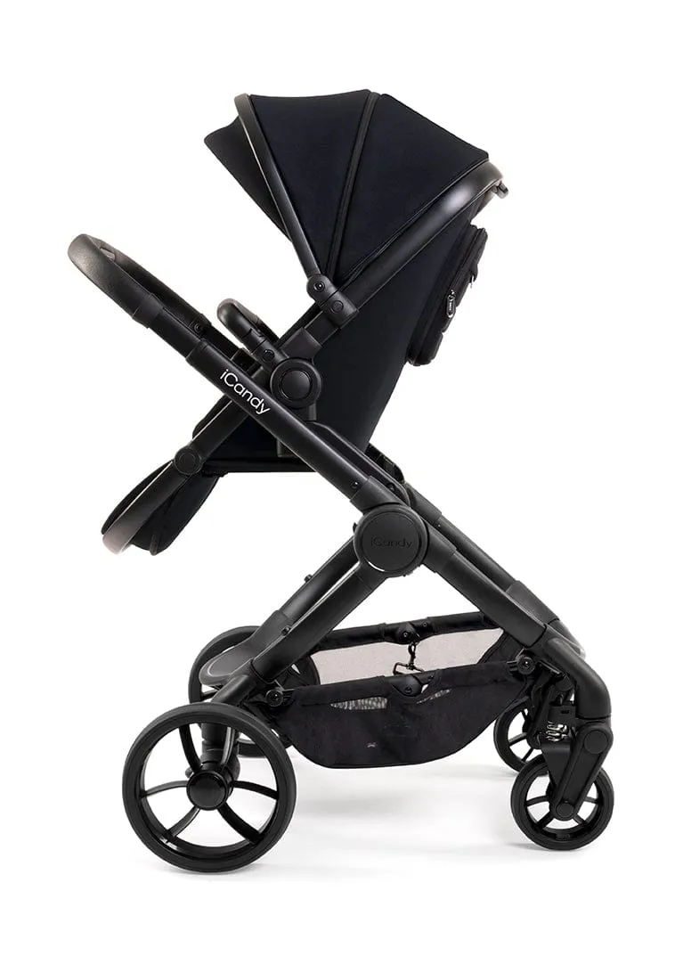iCandy Peach 7 Complete Bundle - Jet / Black Edition