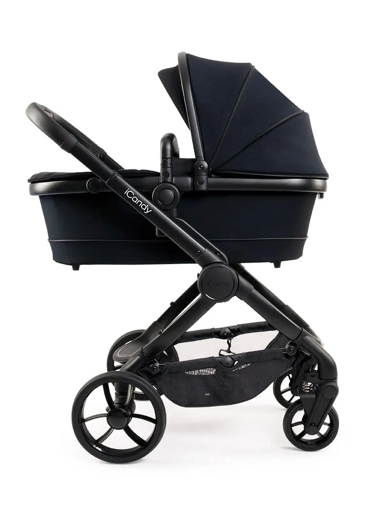 iCandy Peach 7 Complete Bundle - Jet / Black Edition