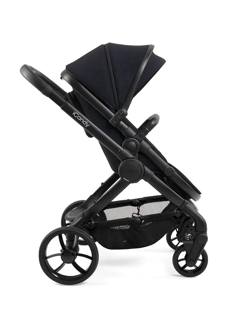 iCandy Peach 7 Complete Bundle - Jet / Black Edition