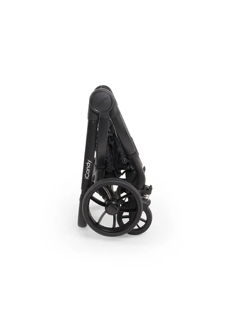 iCandy Peach 7 Complete Bundle - Jet / Black Edition