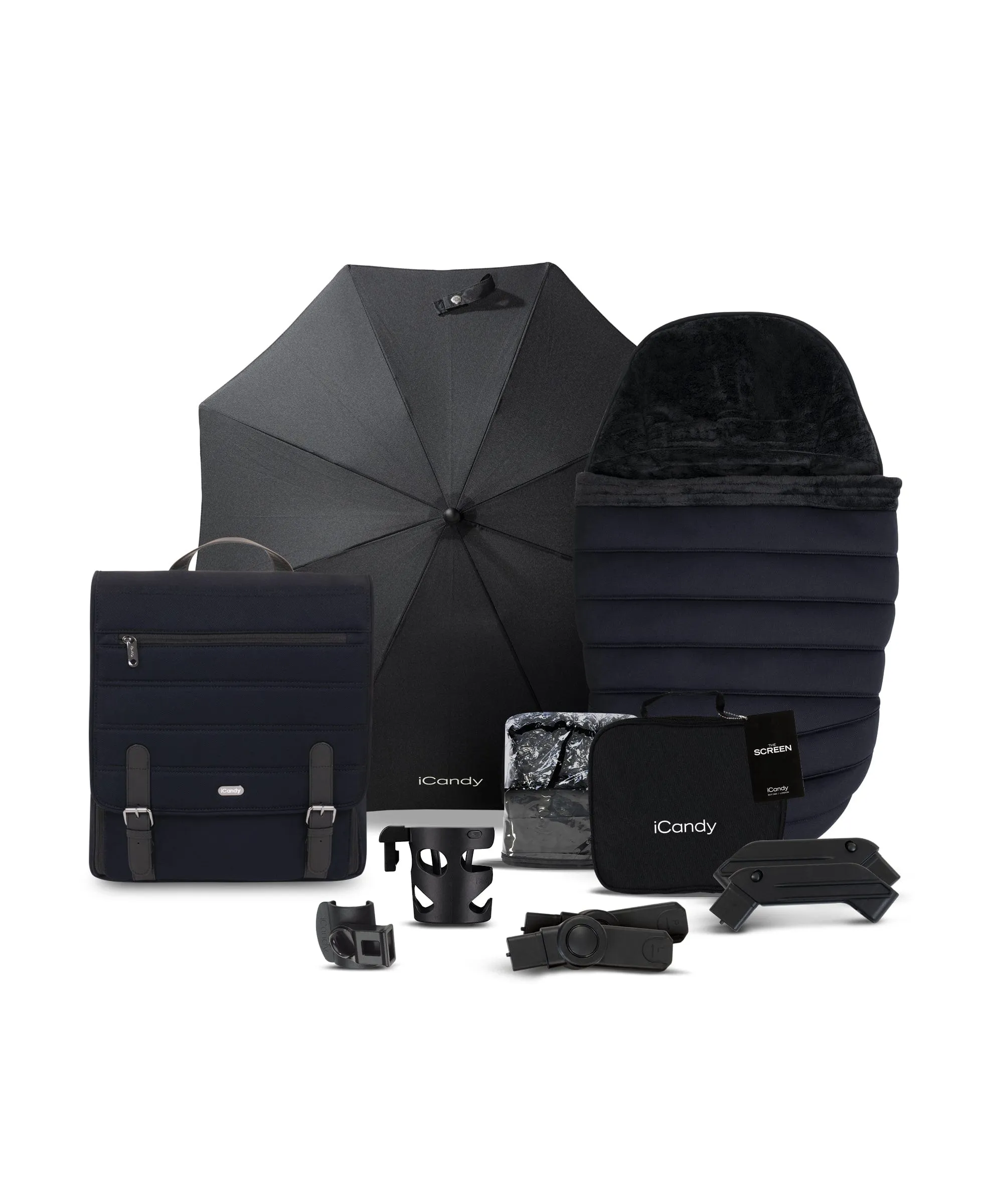 iCandy Peach 7 Complete Bundle - Jet / Black Edition
