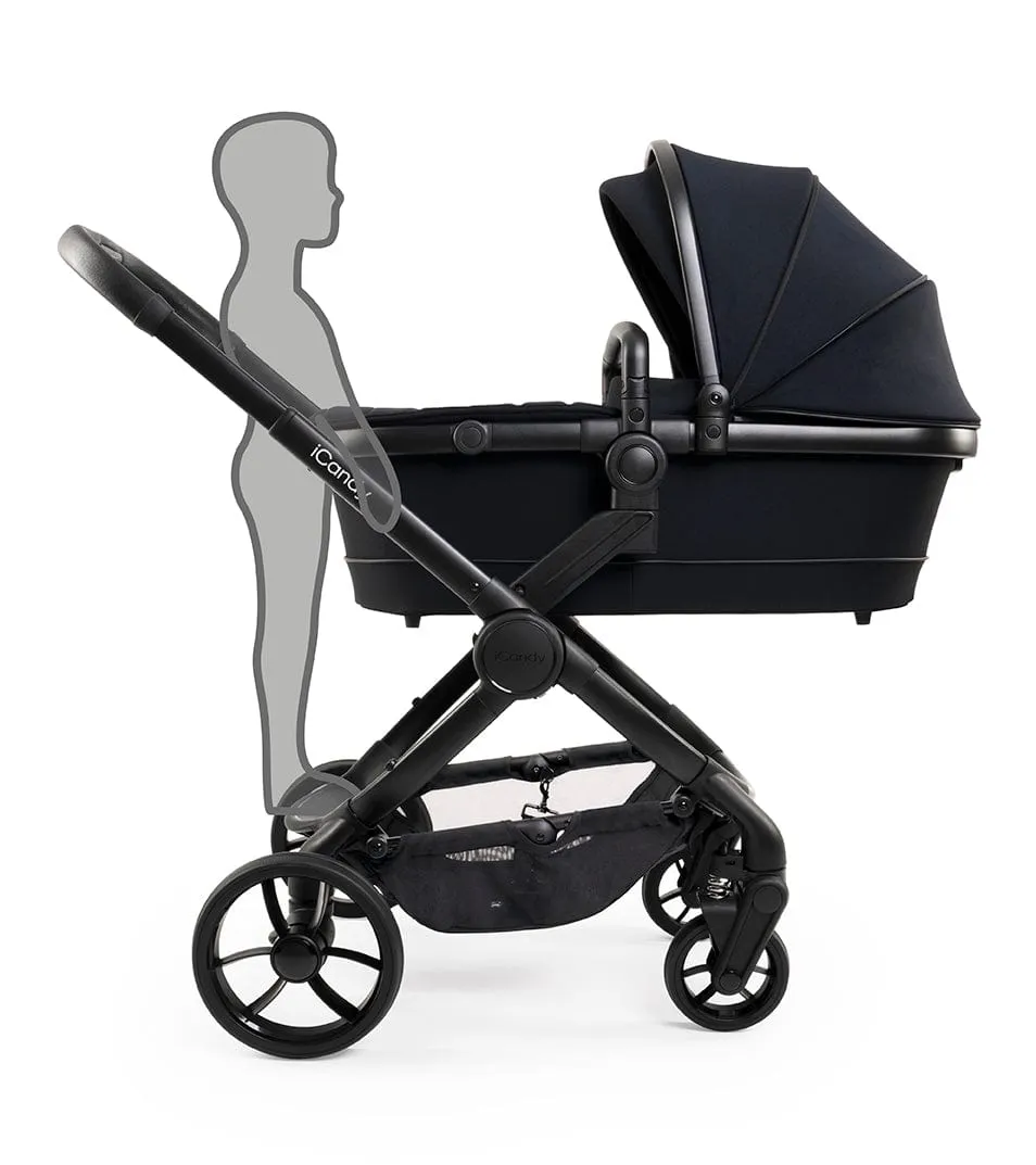 iCandy Peach 7 Complete Bundle - Jet / Black Edition