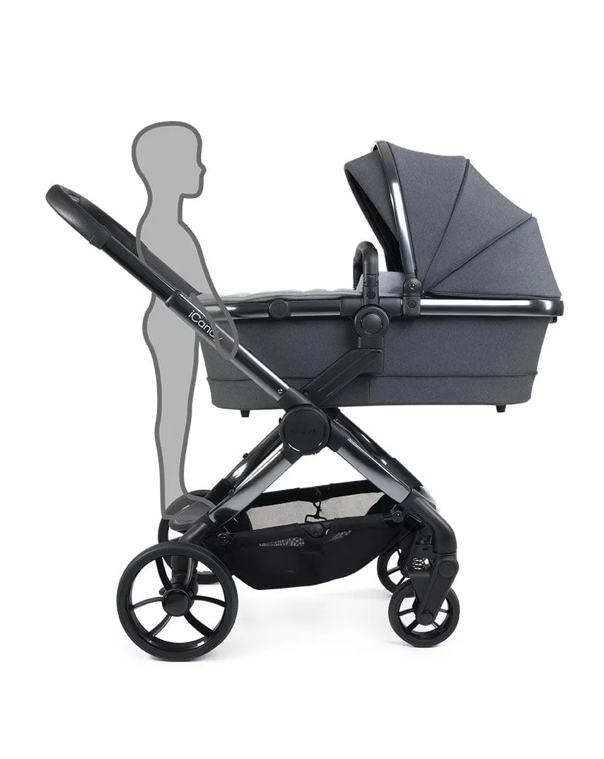 iCandy Peach 7 Complete Bundle - Phantom / Truffle
