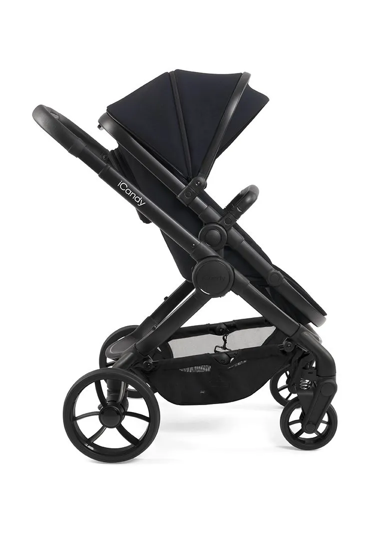 iCandy Peach 7 Complete Pushchair Bundle - Black Edition