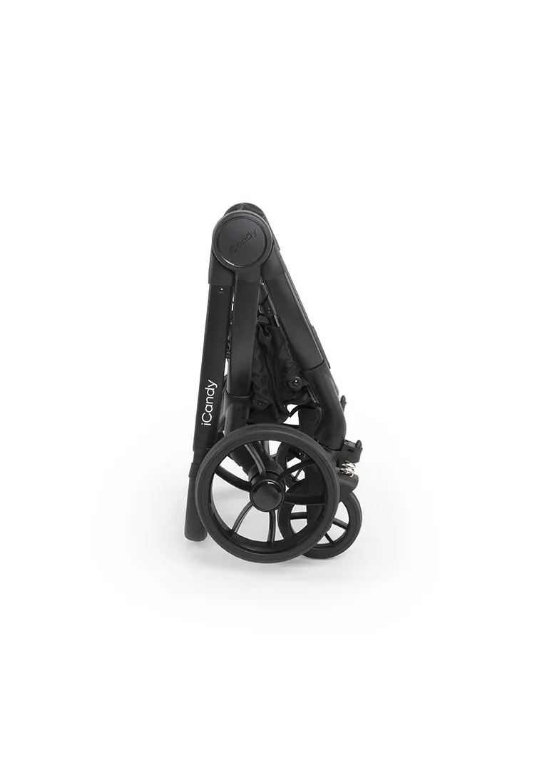 iCandy Peach 7 Complete Pushchair Bundle - Black Edition