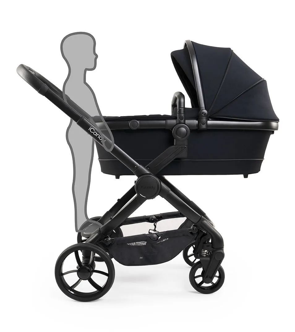 iCandy Peach 7 Complete Pushchair Bundle - Black Edition