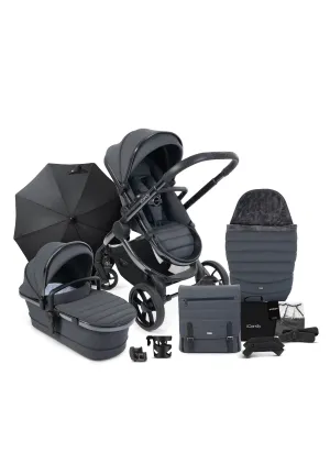 iCandy Peach 7 Complete Pushchair Bundle - Dark Grey