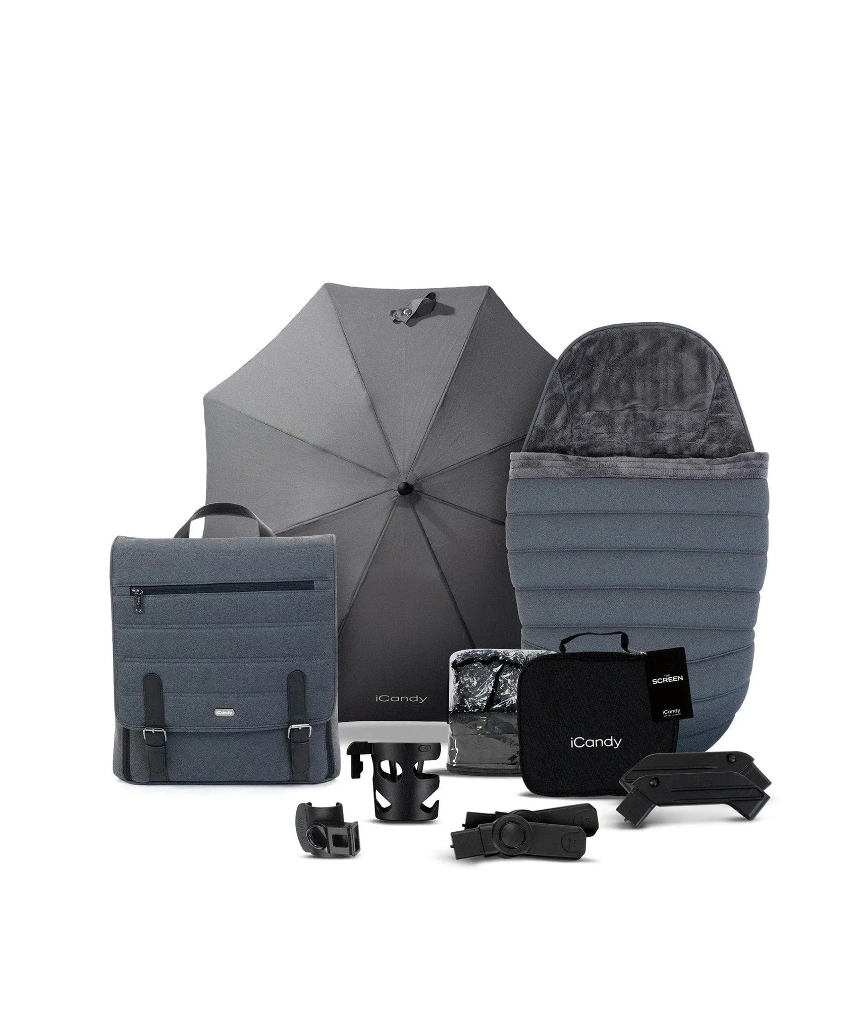 iCandy Peach 7 Complete Pushchair Bundle - Truffle
