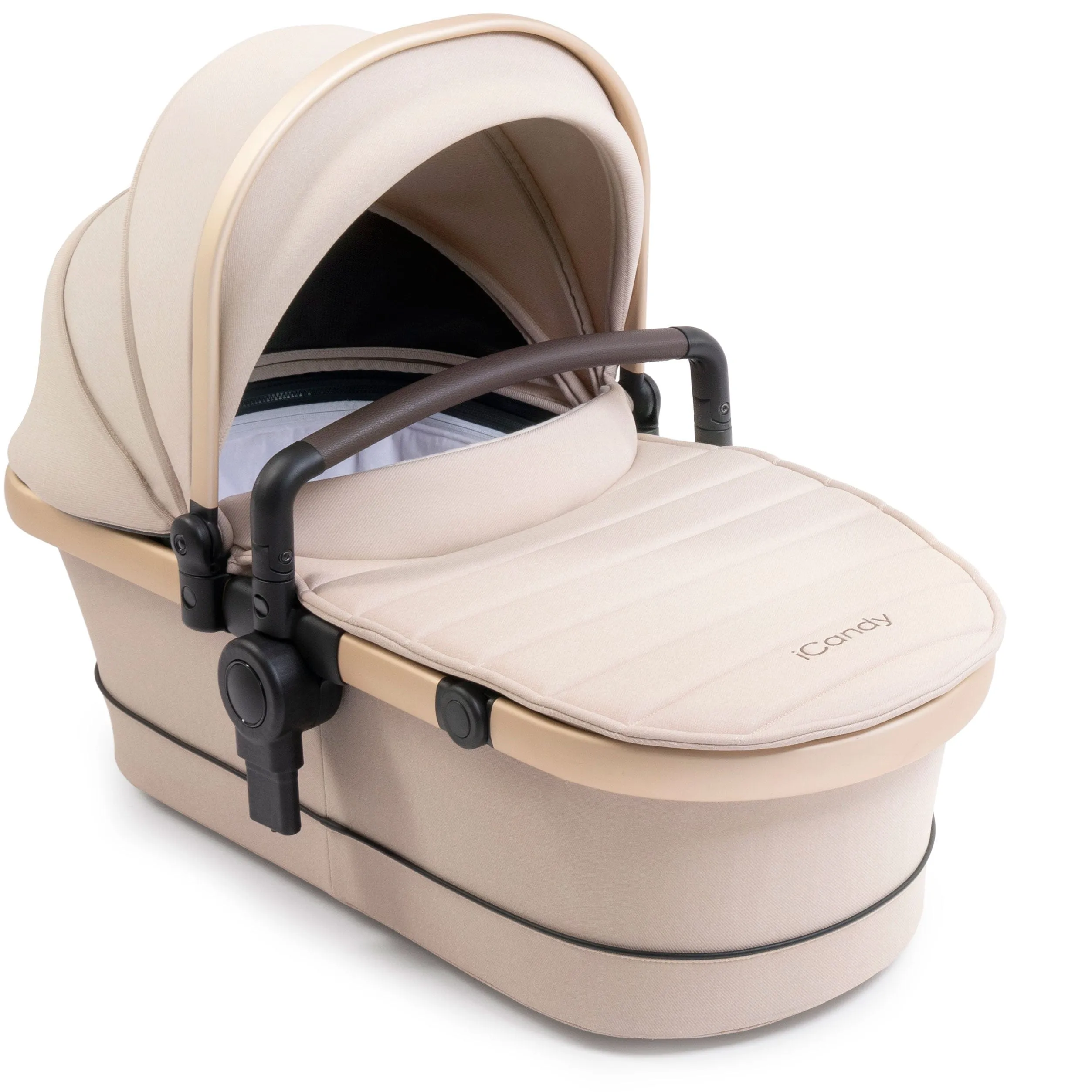 iCandy Peach 7 Double Complete Maxi-Cosi Travel System in Biscotti