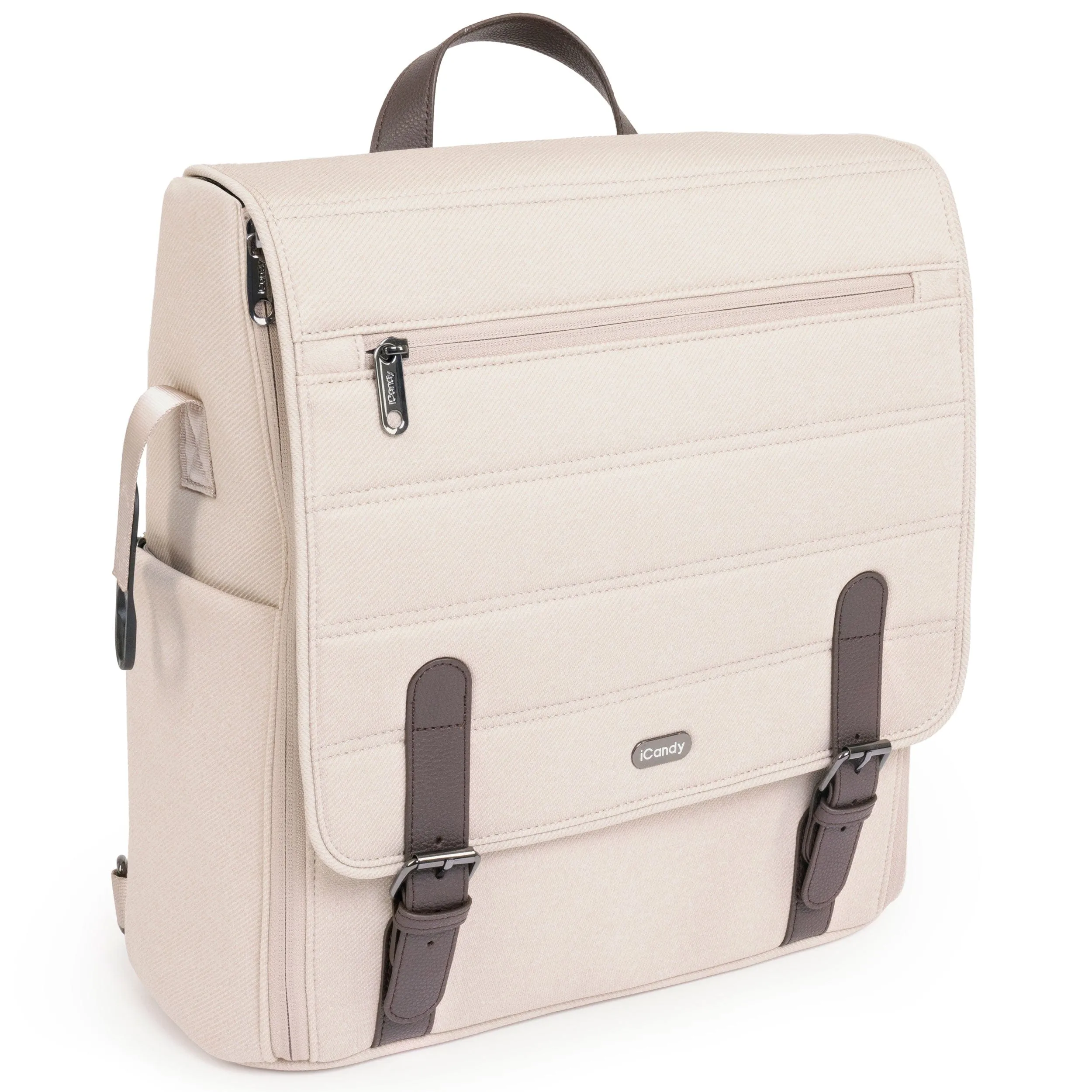 iCandy Peach 7 Double Complete Maxi-Cosi Travel System in Biscotti