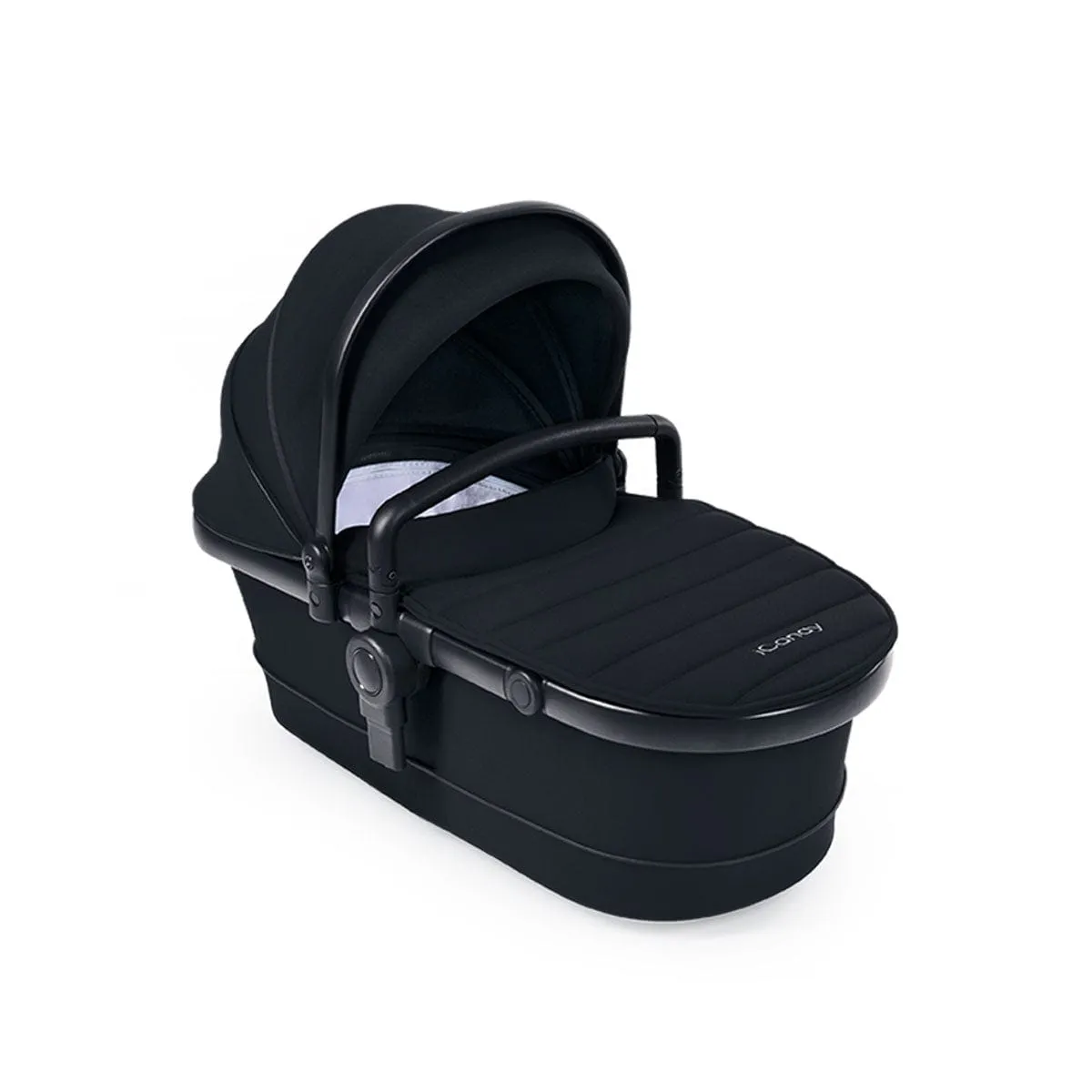 iCandy Peach 7 Double Complete Maxi-Cosi Travel System in Black