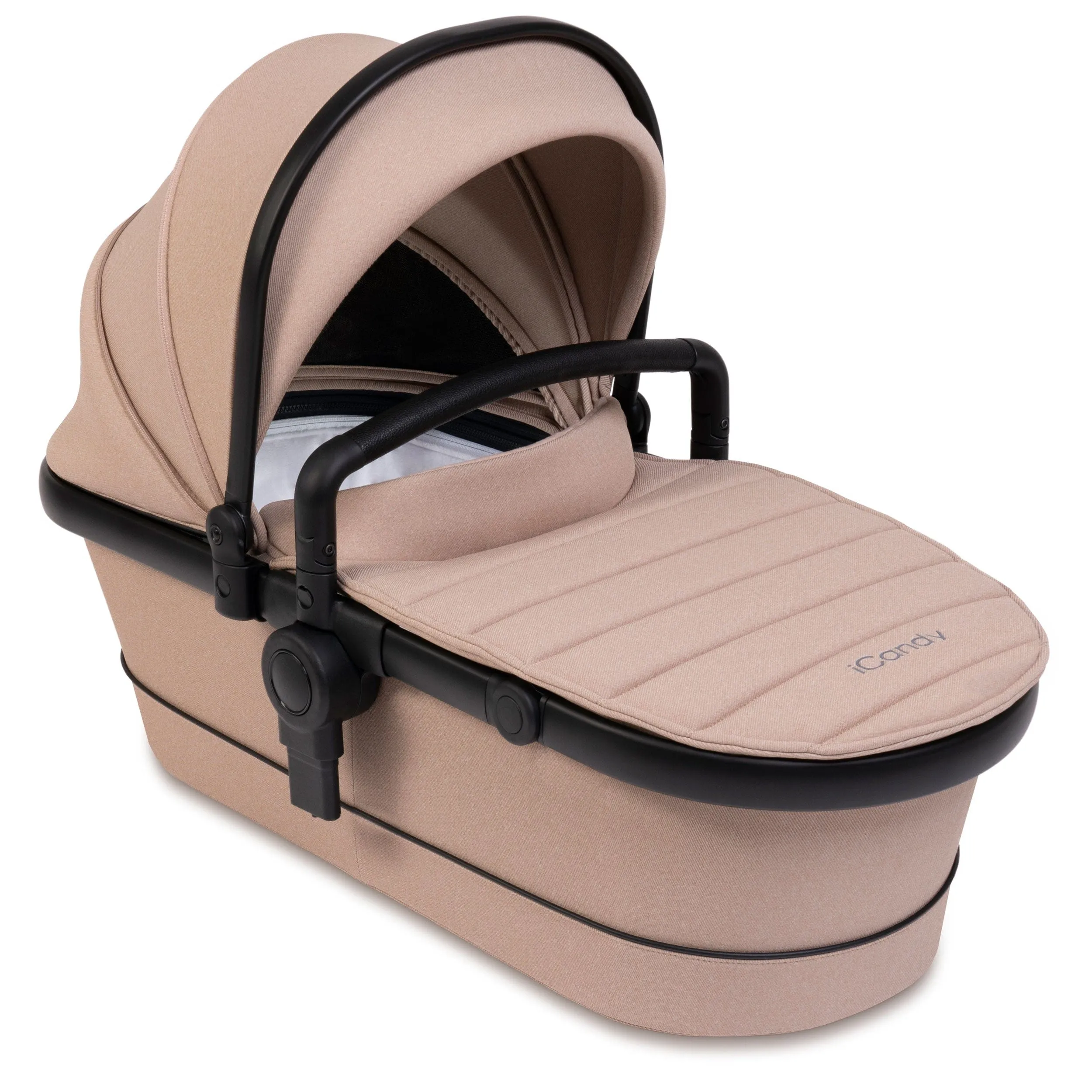 iCandy Peach 7 Double Complete Maxi-Cosi Travel System in Cookie