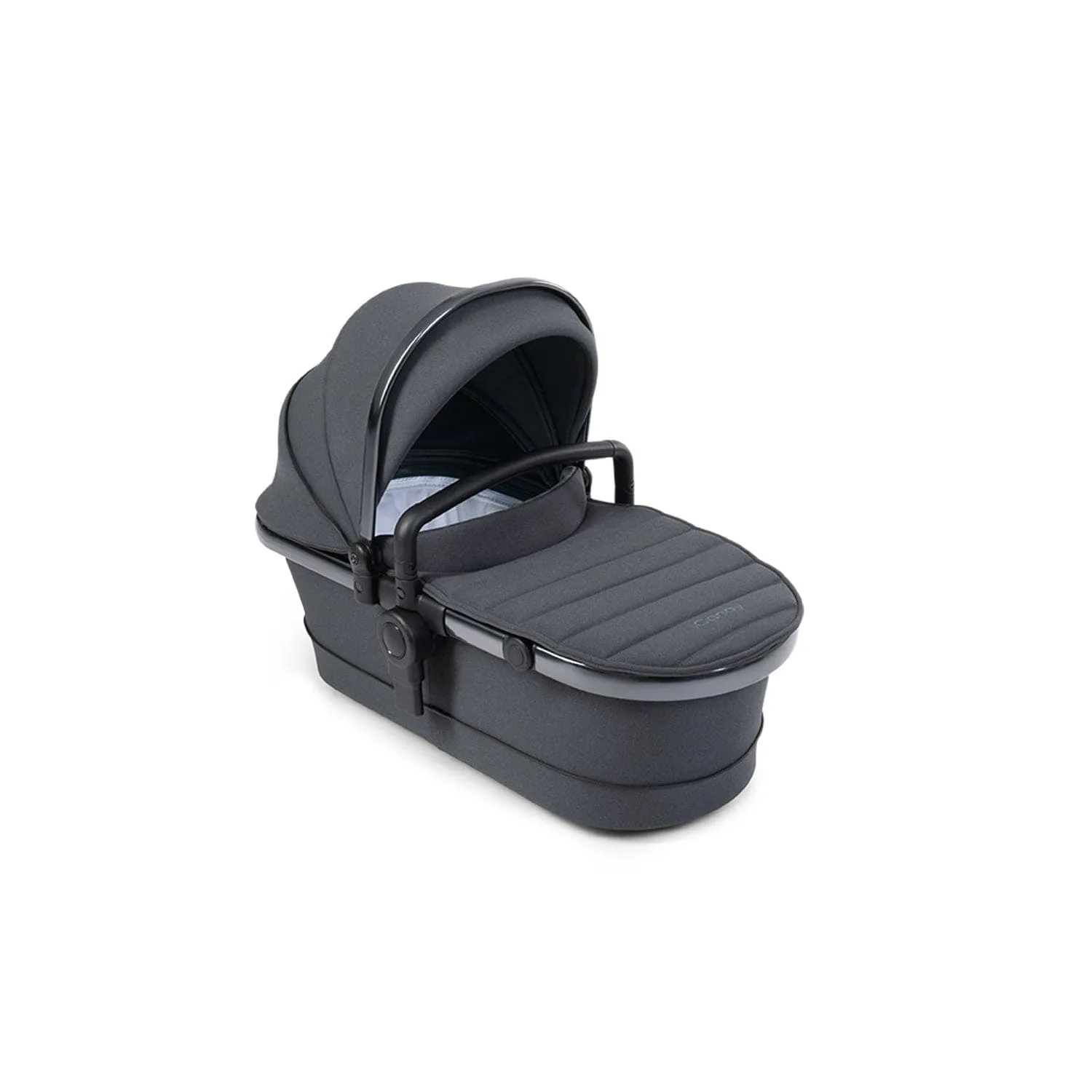 iCandy Peach 7 Double Complete Maxi-Cosi Travel System in Dark Grey
