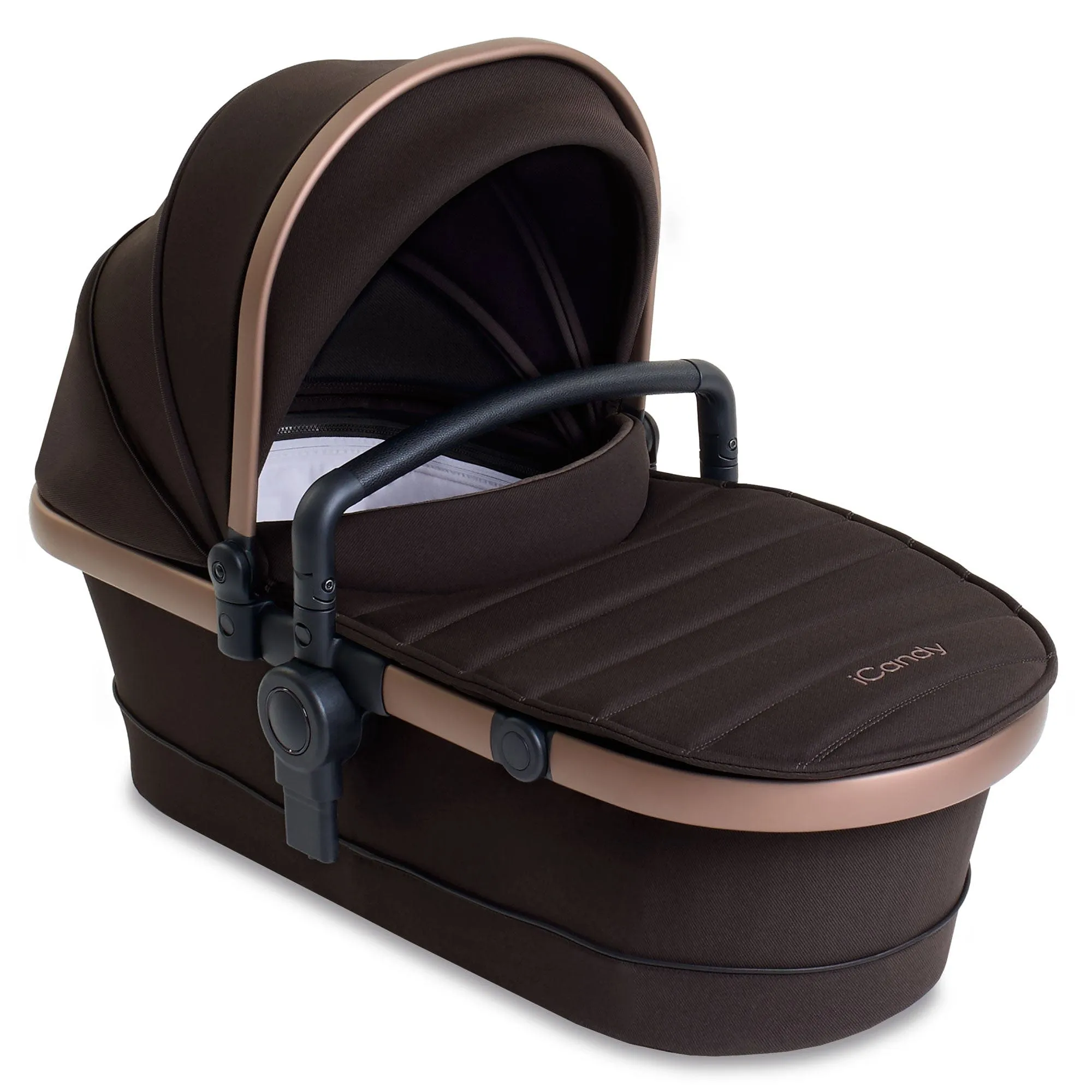 iCandy Peach 7 Double Complete Maxi-Cosi Travel System in Pecan